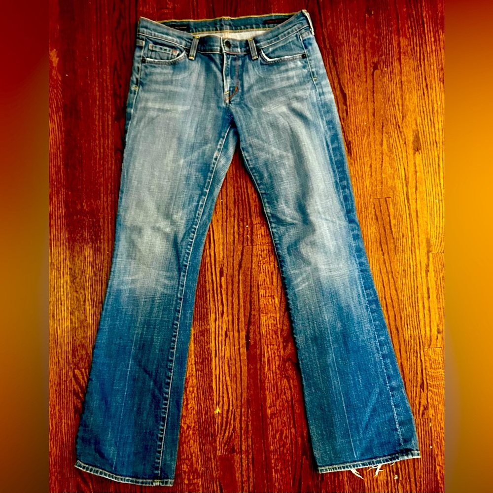 Citizens of Humanity Low Waist Boot Cut Kelly Stretch Jeans